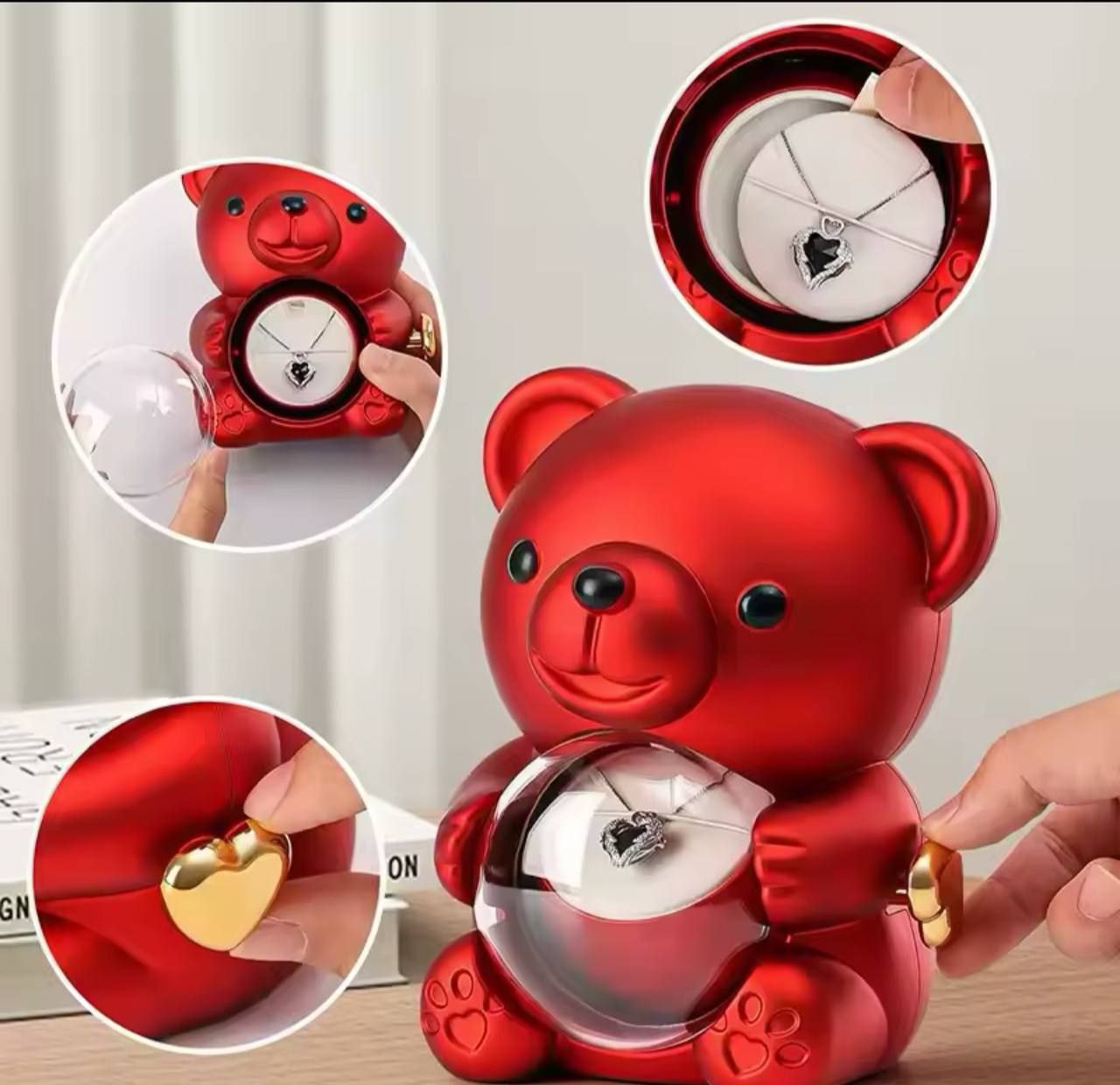 Coffret spéciale ours et rose 🌹