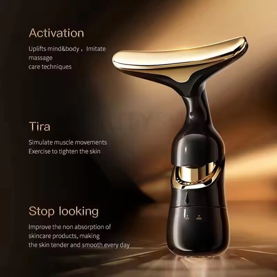 Face massager 3 in 1