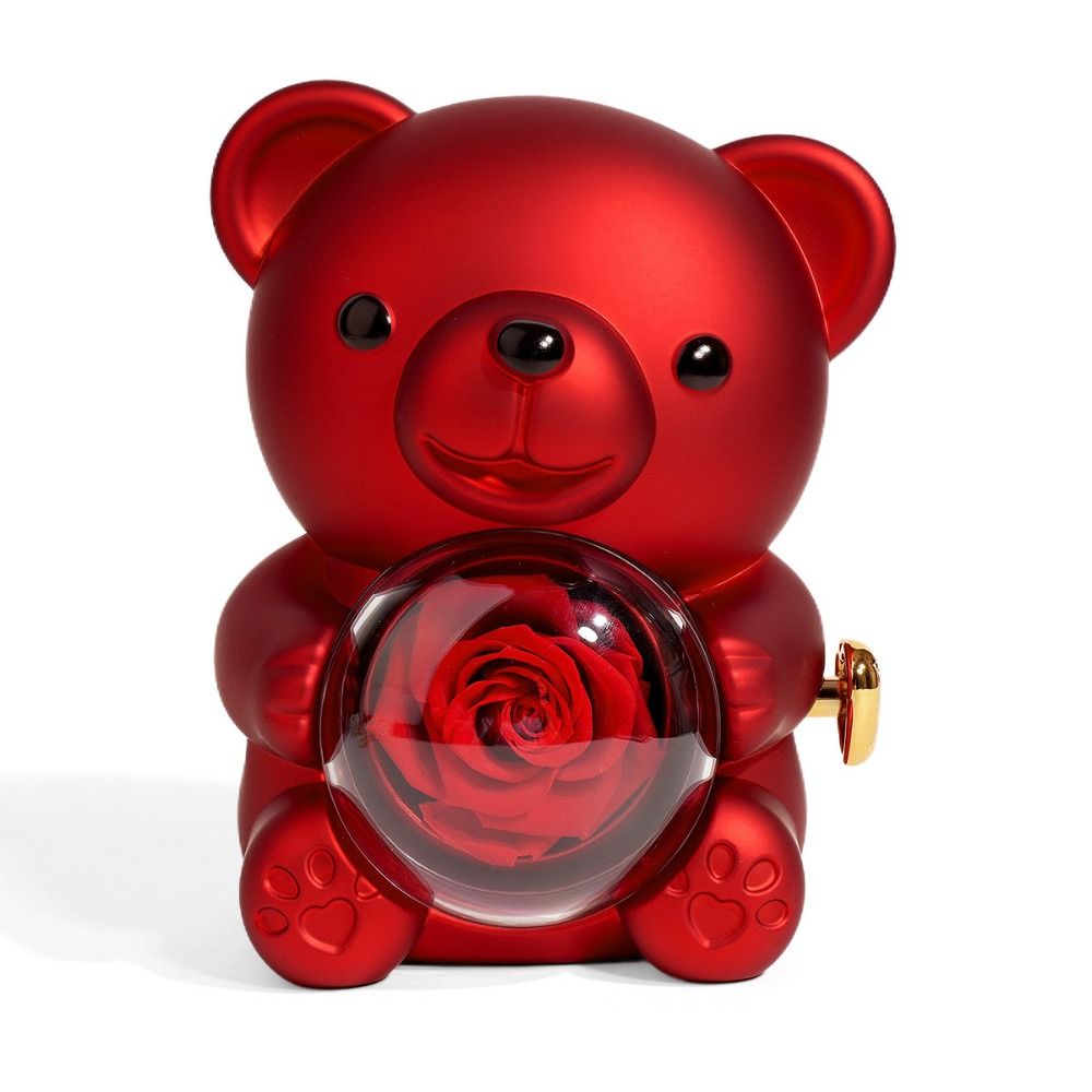 Coffret spéciale ours et rose 🌹