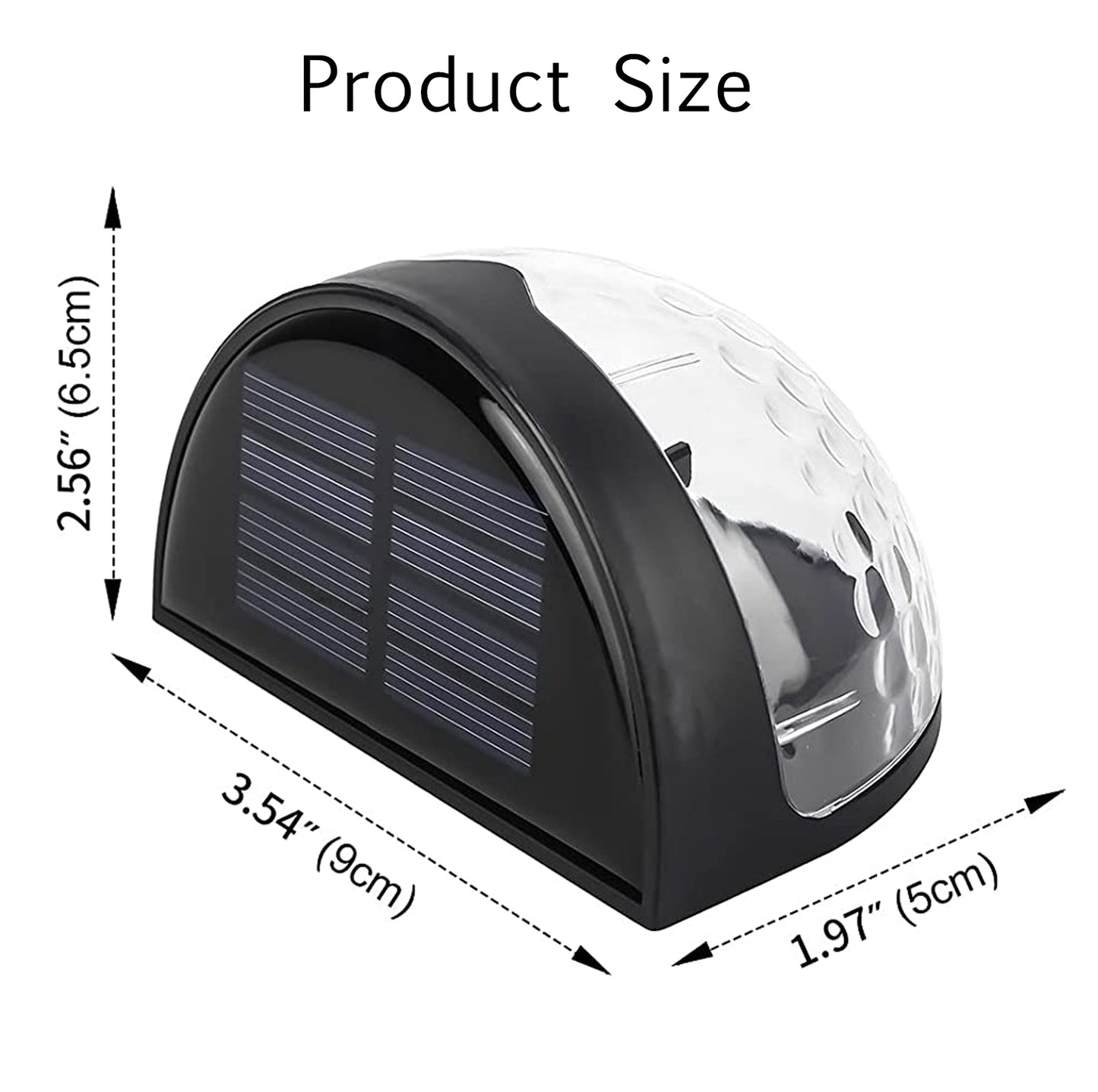 Led solaire