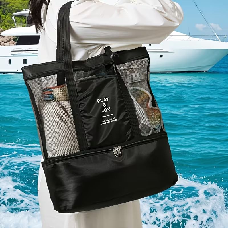 Sac de plage pour femme avec compartiment thermique