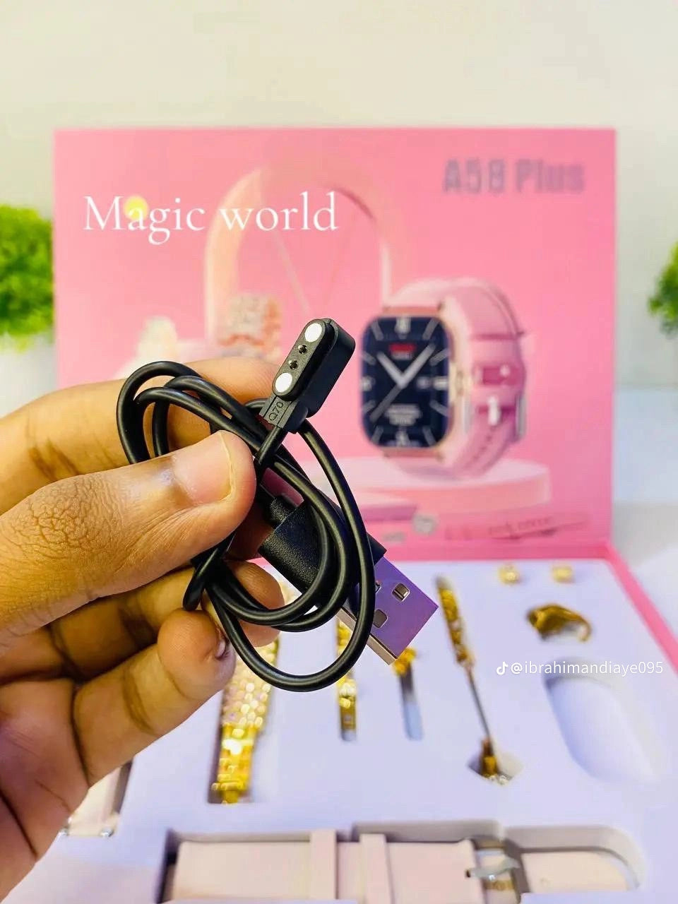 Pack smart watch