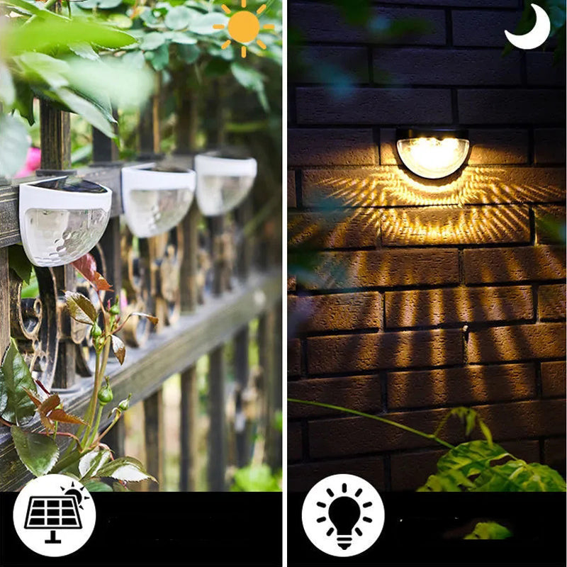 Led solaire