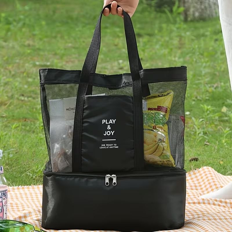 Sac de plage pour femme avec compartiment thermique