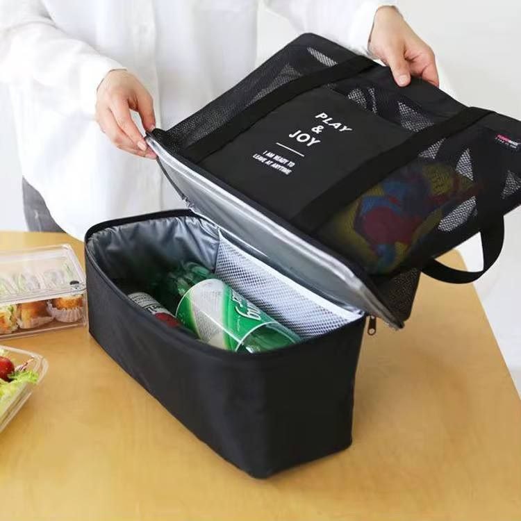 Sac de plage pour femme avec compartiment thermique