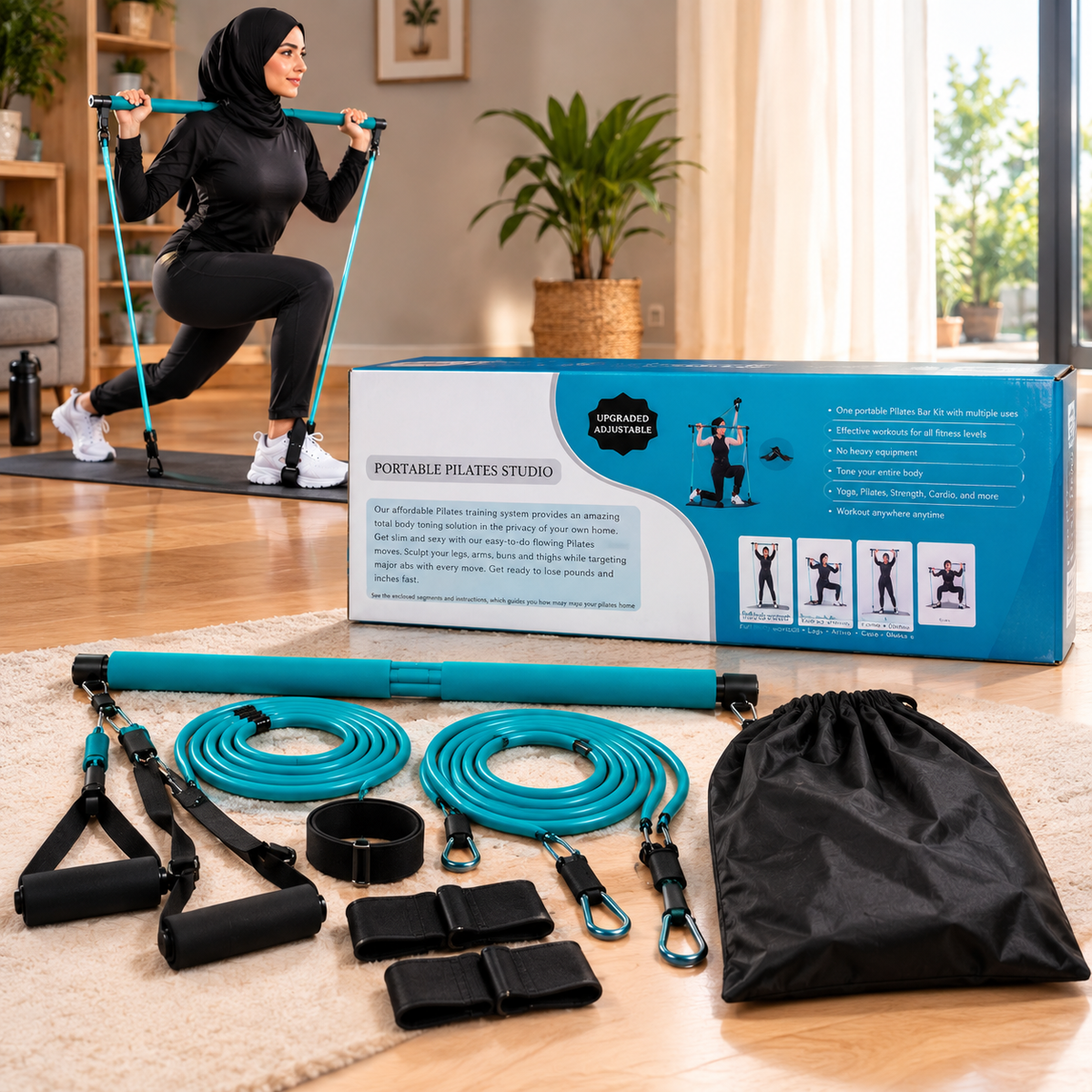 Barre pilates professionnel