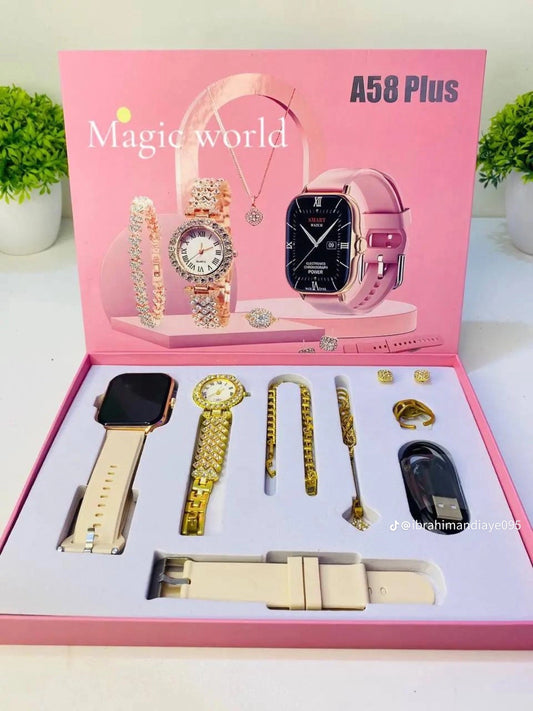 Pack smart watch