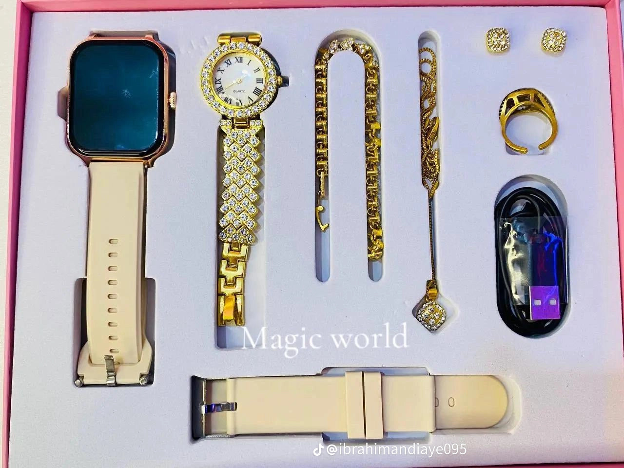 Pack smart watch