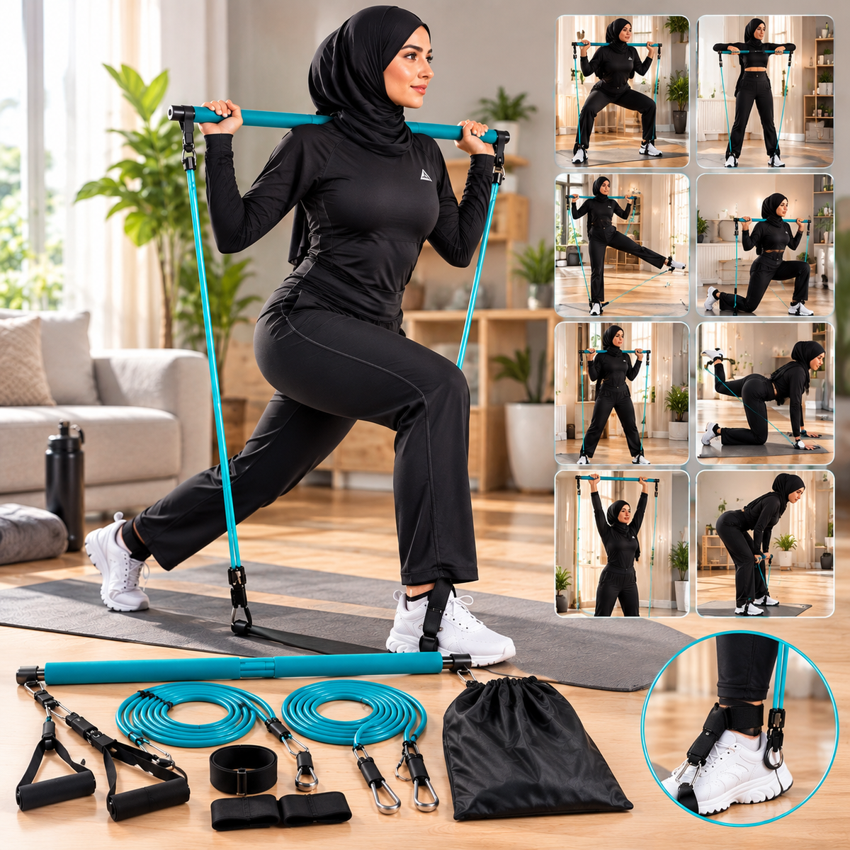 Barre pilates professionnel