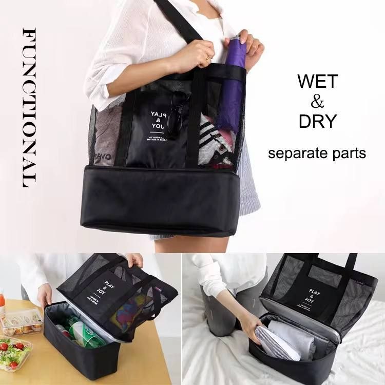 Sac de plage pour femme avec compartiment thermique